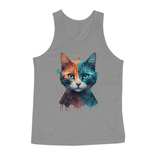 Nome do produto REGATA CLASSIC, COLORFUL CAT 