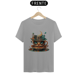 Nome do produto CAMISETA T-SHIRT QUALITY, CAT IN THE CUP