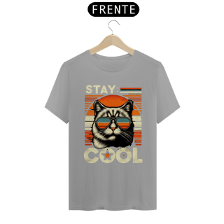 Nome do produto CAMISETA T-SHIRT QUALITY CAT, STAY COOL