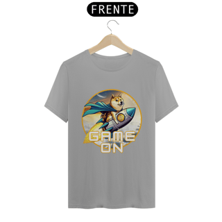 Nome do produto CAMISETA T-SHIRT QUALITY, BITCOIN GAME ON