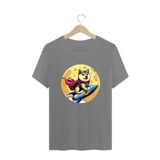 Nome do produto CAMISETA T-SHIRT PLUS SIZE, BITCOIN SHIBAINU