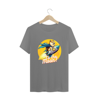 Nome do produto CAMISETA T-SHIRT PLUS SIZE, BITCOIN TO THE MOON