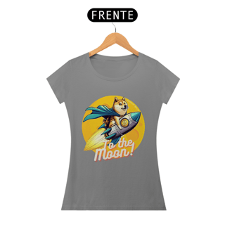 Nome do produto CAMISETA BABY LONG QUALITY, BITCOIN TO THE MOON