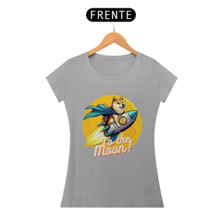 Nome do produto CAMISETA BABY LONG CLASSIC, BITCOIN TO THE MOON