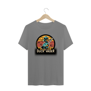 Nome do produto CAMISETA T-SHIRT PLUS SIZE, DUCK VADER STAR WARS