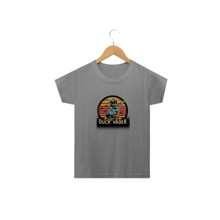 Nome do produto CAMISETA CLASSIC INFANTIL, DUCK VADER STAR WARS-2 A 14 ANOS