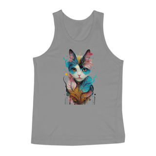 Nome do produto REGATA CLASSIC, COLORFUL CAT