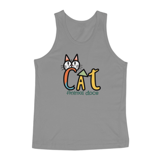 Nome do produto REGATA CLASSIC, CAT LETRAS