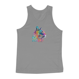 Nome do produto REGATA CLASSIC, COLORFUL CAT