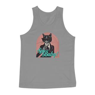 Nome do produto REGATA CLASSIC, COLORFUL CAT