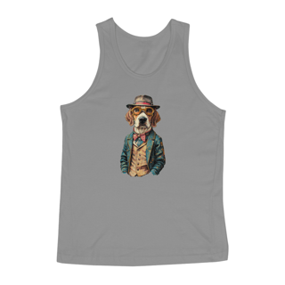 Nome do produto REGATA CLASSIC, DOG BEAGLE SHERLOCK HOLMES