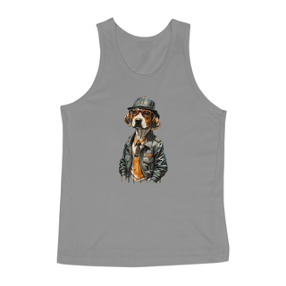Nome do produto REGATA CLASSIC, DOG BEAGLE SHERLOCK HOLMES