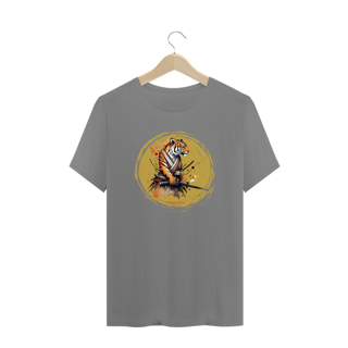 Nome do produto CAMISETA T-SHIRT PLUS SIZE, SAMURAI TIGER