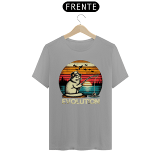 Nome do produto CAMISETA T-SHIRT QUALITY, CAT EVOLUTION
