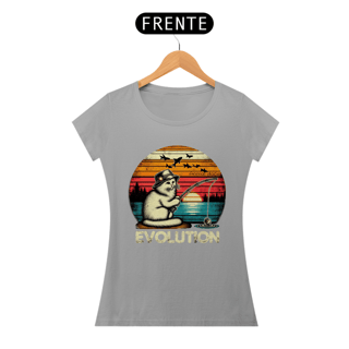 Nome do produto CAMISETA BABY LONG CLASSIC, CAT EVOLUTION