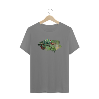 Nome do produto CAMISETA T-SHIRT PLUS SIZE, CHAMALEON