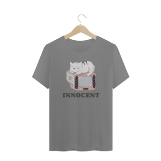 Nome do produto CAMISETA T-SHIRT PLUS SIZE, INNOCENT CAT