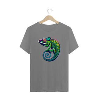 Nome do produto CAMISETA T-SHIRT PLUS SIZE, CAMELEON