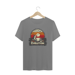 Nome do produto CAMISETA T-SHIRT PLUS SIZE, CAT EVOLUTION