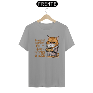 Nome do produto CAMISETA T-SHIRT QUALITY, CAT COFFEE