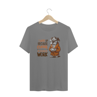Nome do produto CAMISETA T-SHIRT PLUS SIZE, DOG COFFEE