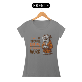 Nome do produto CAMISETA BABY LONG QUALITY, DOG COFFEE