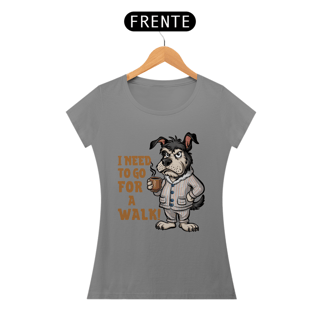 Nome do produto CAMISETA BABY LONG QUALITY, DOG COFFEE