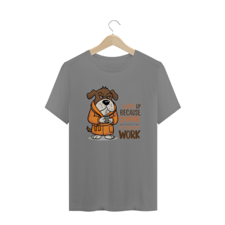 Nome do produto CAMISETA T-SHIRT PLUS SIZE, DOG COFFEE