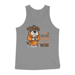 Nome do produto REGATA CLASSIC, DOG COFFEE