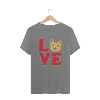 Nome do produto CAMISETA T-SHIRT PLUS SIZE, CATLOVE