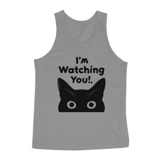 Nome do produto REGATA CLASSIC CAT, I`M WATCHING YOU