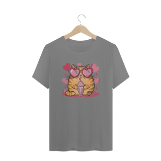 Nome do produto CAMISETA T-SHIRT PLUS SIZE, CATLOVE