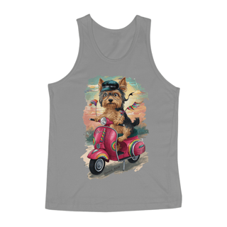 Nome do produto REGATA CLASSIC, DOG YORKSHIRE TERRIER VESPA