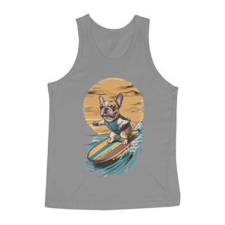 Nome do produto REGATA CLASSIC, DOG SURF BULLDOG FRANÇÊS