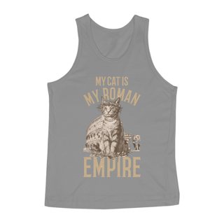 Nome do produto REGATA CLASSIC, MY CAT IS MY ROMAN