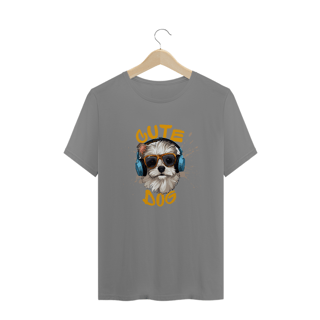 Nome do produto CAMISETA T-SHIRT PLUS SIZE, CUTE DOG