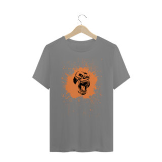 Nome do produto CAMISETA T-SHIRT PLUS SIZE, MONKEY