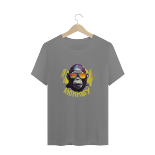 Nome do produto CAMISETA T-SHIRT PLUS SIZE, MONKEY