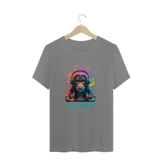 Nome do produto CAMISETA T-SHIRT PLUS SIZE, LET´S DANCE
