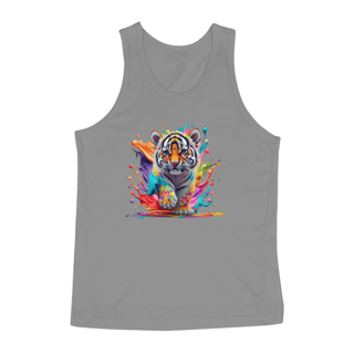 Nome do produto REGATA CLASSIC, COLORFUL TIGER