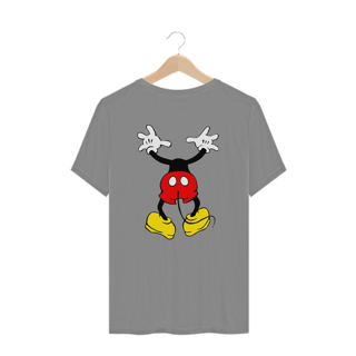 Nome do produto CAMISETA T-SHIRT PLUS SIZE COSTAS, MICKEY MOUSE