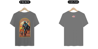 Nome do produto CAMISETA T-SHIRT ESTONADA F/V, MANDALORIANO STAR WARS
