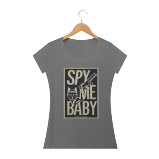 Nome do produto CAMISETA BABY LONG ESTONANDA, SPYME BABY CAT LETRAS 