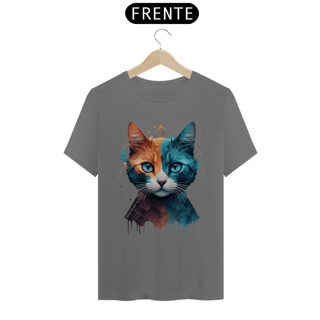 Nome do produto CAMISETA T-SHIRT ESTONADA, COLORFUL CAT
