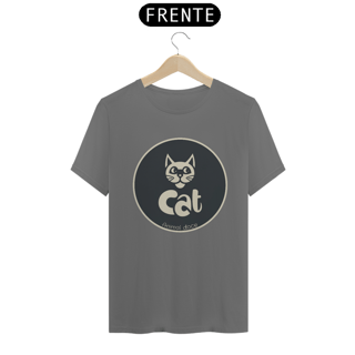 Nome do produto CAMISETA T-SHIRT ESTONADA, CAT LETRAS
