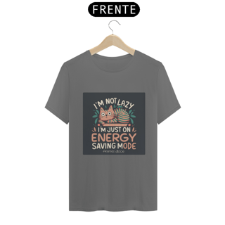 CAMISETA T-SHIRT ESTONADA, CAT ENERGY