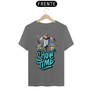 Nome do produto CAMISETA T-SHIRT ESTONADA, MEU MALVADO FAVORITO SHOW TIME