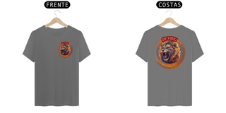 Nome do produto CAMISETA T-SHIRT ESTONADA F/V, LION ON FIRE