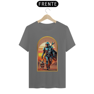 Nome do produto CAMISETA T-SHIRT ESTONADA DOG, STAR WARS