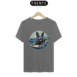 Nome do produto CAMISETA T-SHIRT ESTONADA, DOG BLUE HEELER 